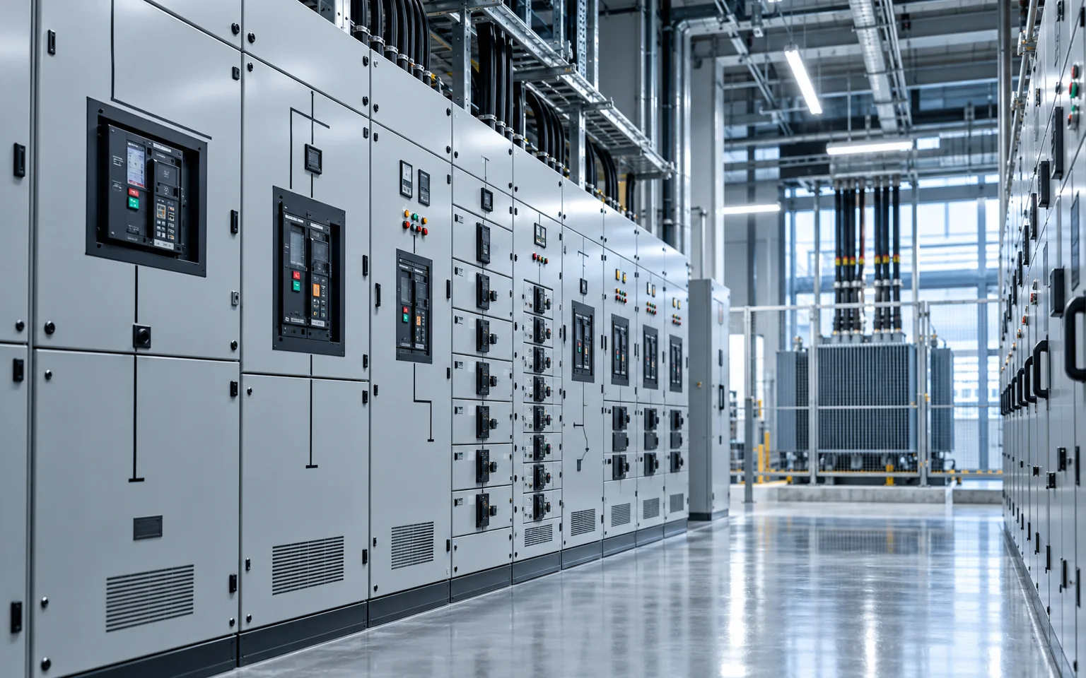 Commercial electrical infrastructure